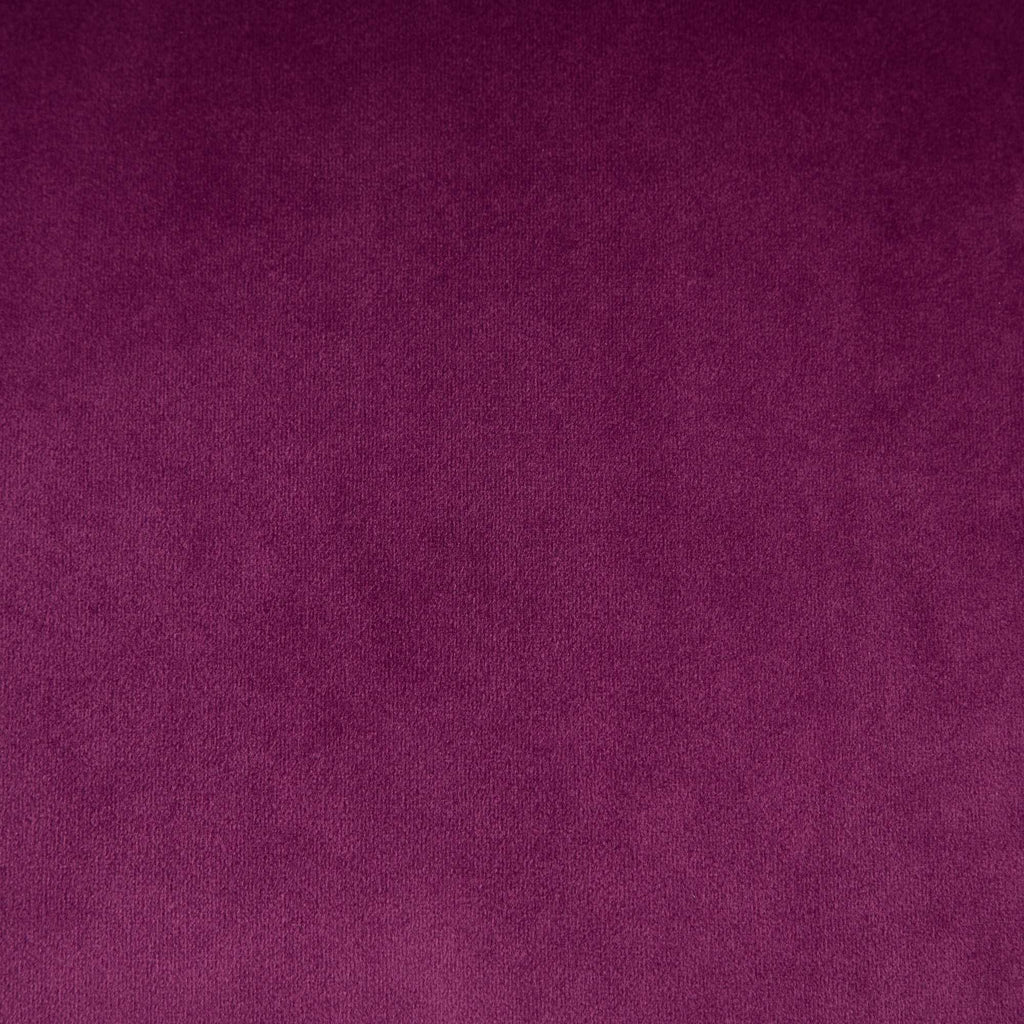 Purple Modern Velvet Upholstered Office Chair with Tufted Buttons - Golden Accents