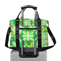 Clover & Celtic Crosses Small Trolley Duffle Bag