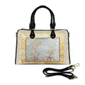 Blue Toile Hunting Landscape Small Travel Tote — Back Alley Exclusive