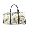 Cream Roses on Navy Small Travel Bag — Back Alley Exclusive