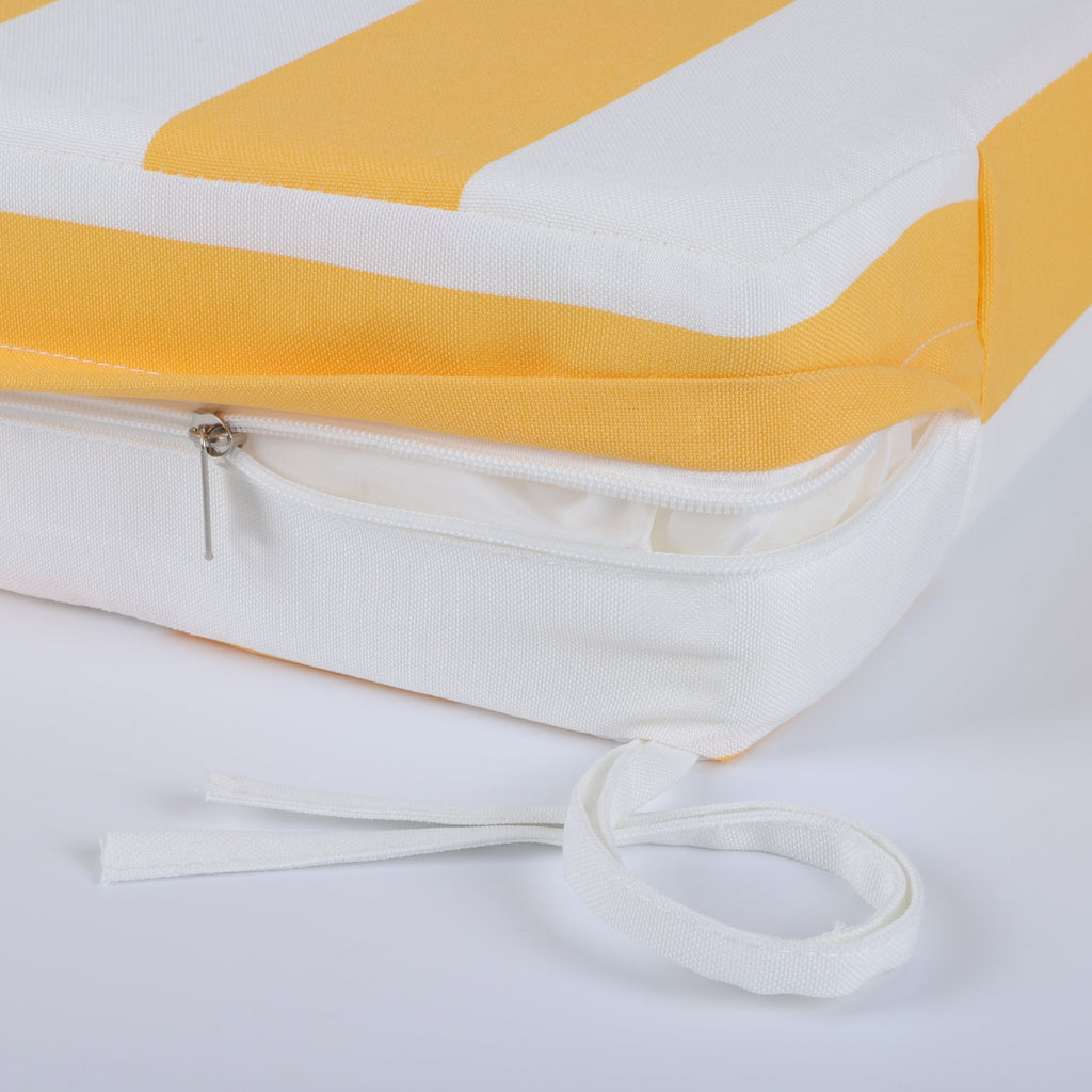 24x24 Inch Outdoor Deep Seat Cushion Set