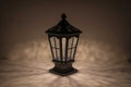 Garden Post Light Black Aluminum Outdoor Column Light