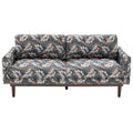 2 Seater Loveseat Sofa With Spacious Seating Area