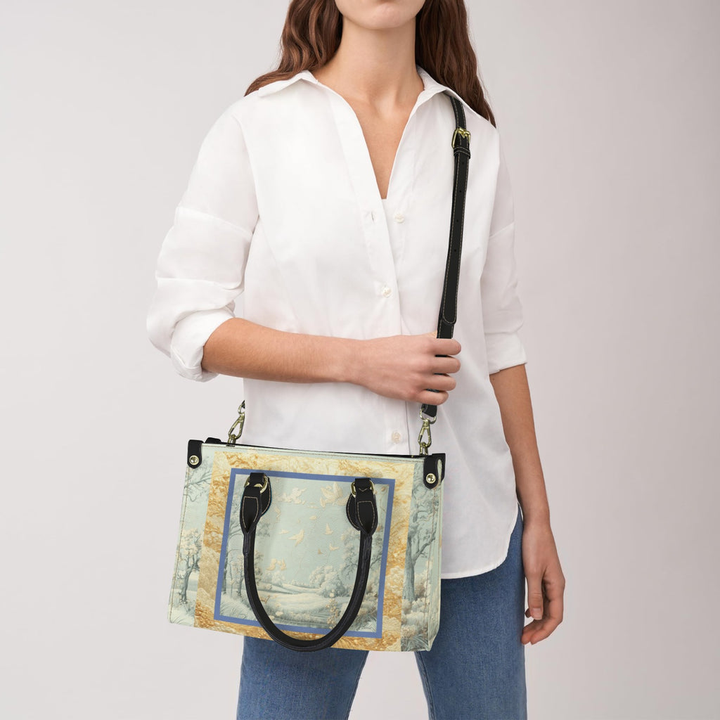 Green Tile Small Handbag — Back Alley Exclusive