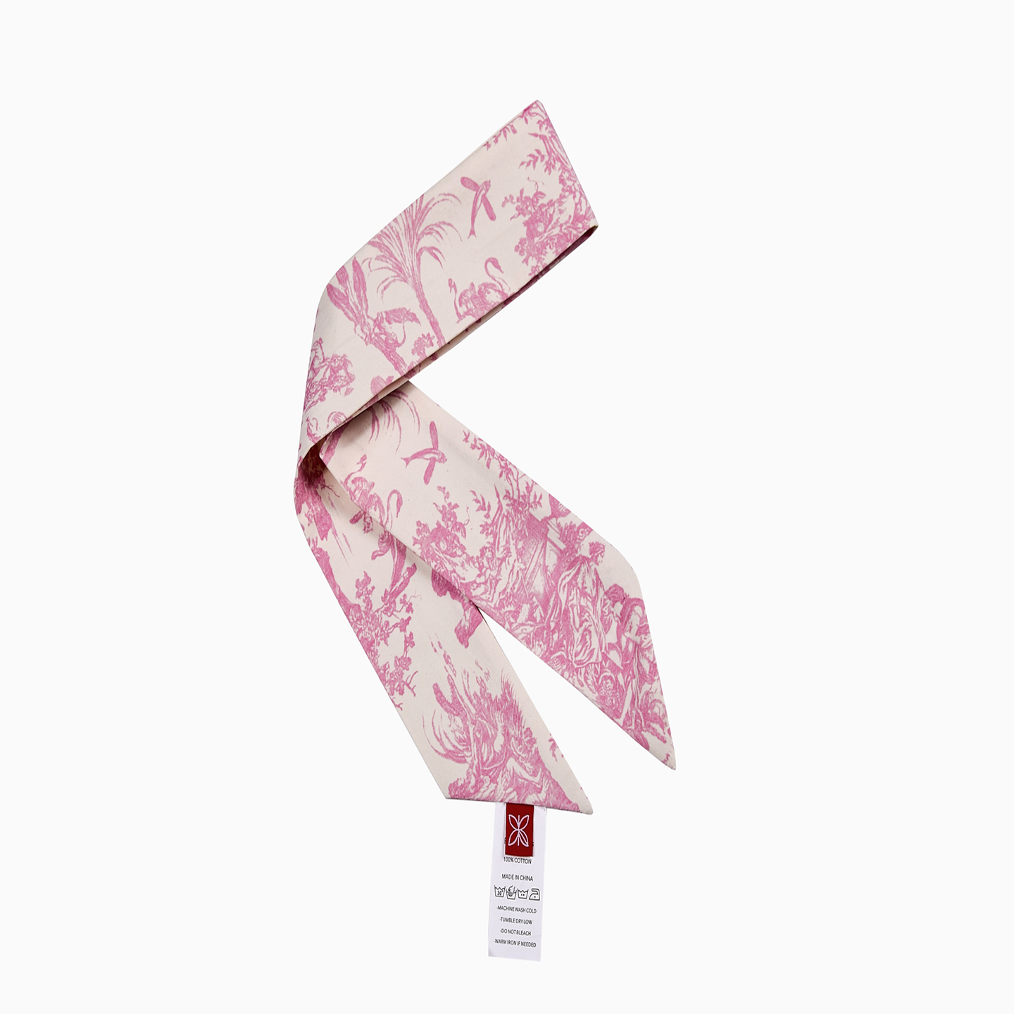 French Toile de Jouy Premium Cotton Twilly