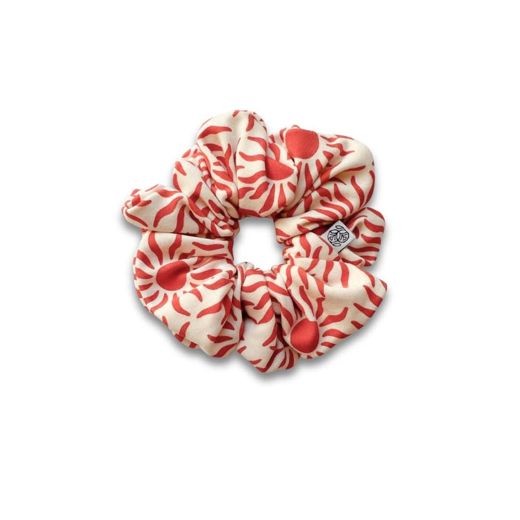 Bamboo Scrunchie | Sunkissed