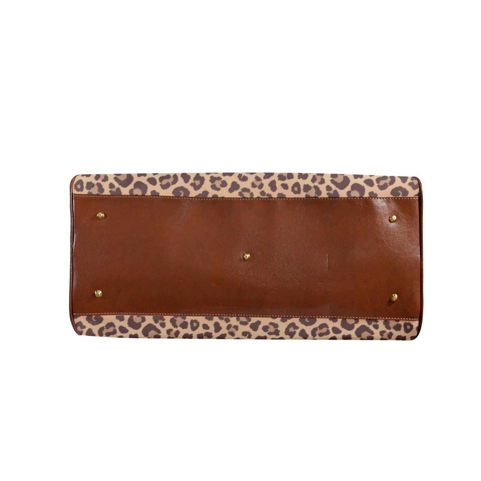 Leopard Lore Large Travel Bag - Hidden Portrait - Back Alley Exclusive