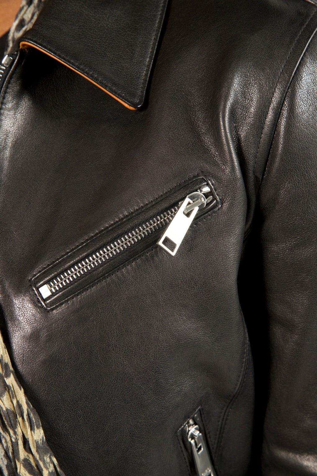 Leather Rider Jacket