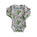 Baby Long-Sleeve Bamboo Bodysuit | Strawberry Patch