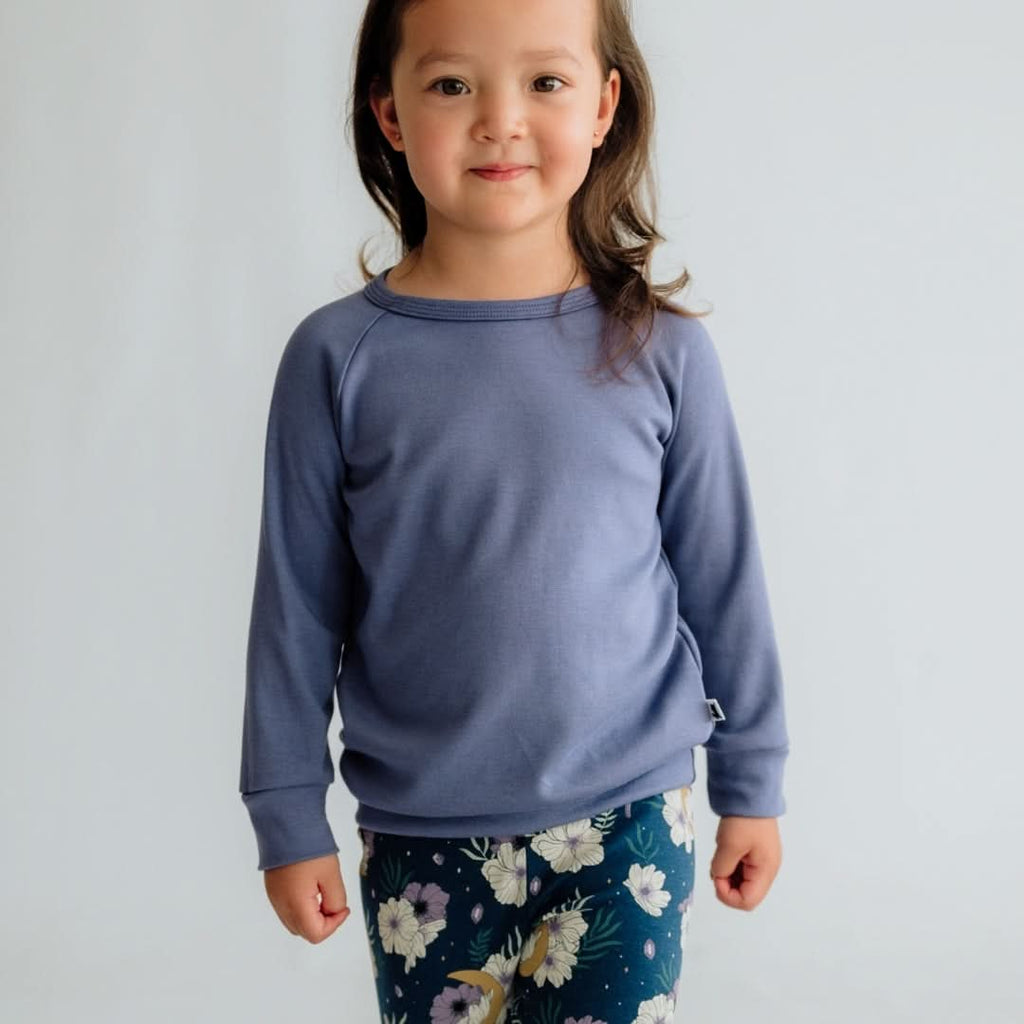 Baby/Kids' Bamboo Raglan Pullover | Juniper