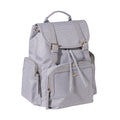 Tweed Diaper Backpack