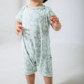 Baby Bamboo Shorts Romper | Coastal Keepsakes