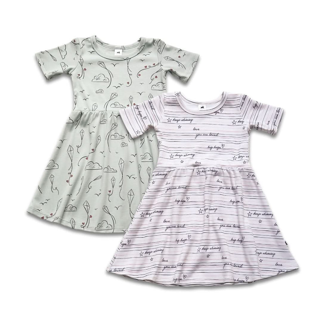 Baby/Kids' Bamboo Daphne Dress | Kite Dreams