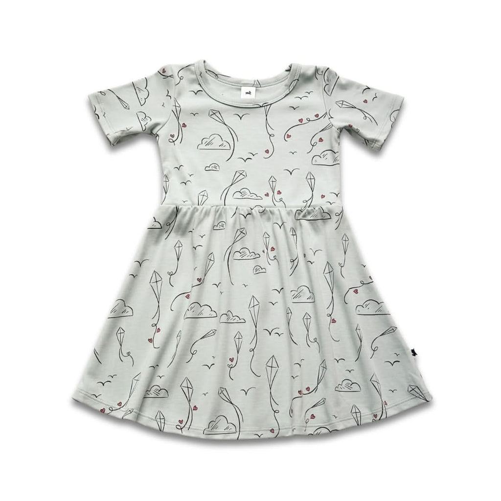 Baby/Kids' Bamboo Daphne Dress | Love Story