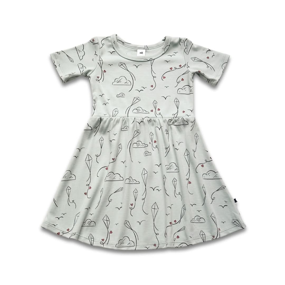 Baby/Kids' Bamboo Daphne Dress | Love Story