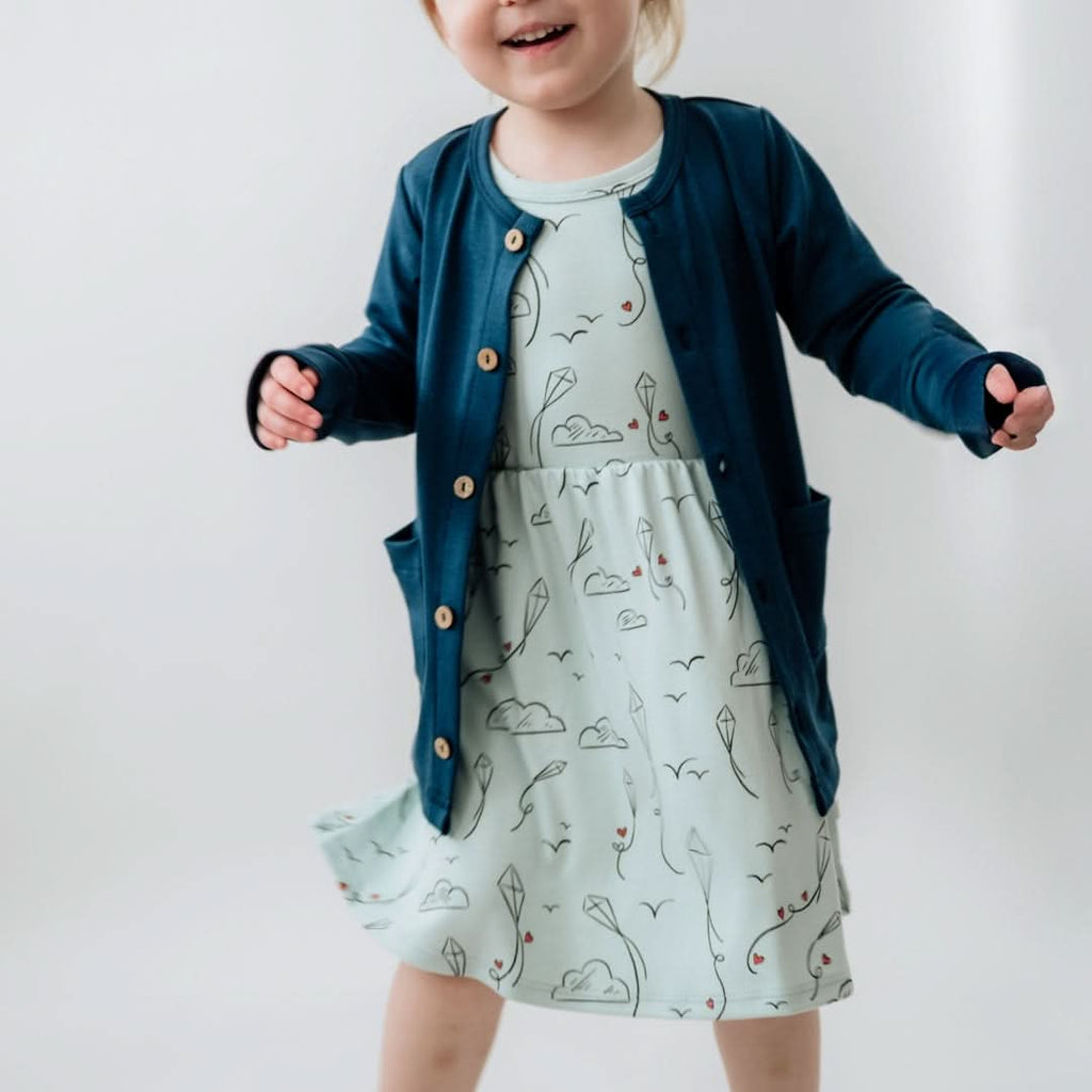 Baby/Kids' Bamboo Daphne Dress | Kite Dreams