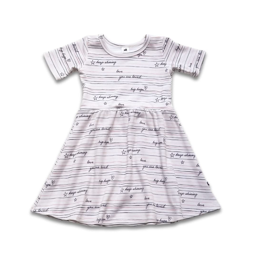 Baby/Kids' Bamboo Daphne Dress | Kite Dreams