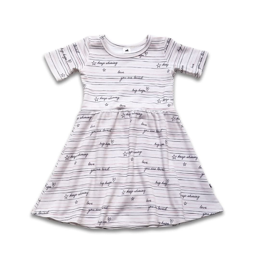 Baby/Kids' Bamboo Daphne Dress | Love Story