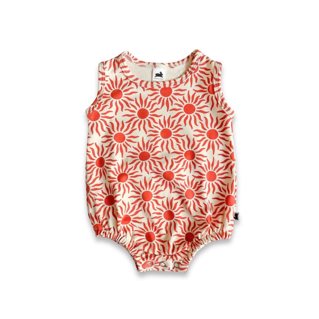 Baby/Kids' Bamboo Tank Romper With Snaps | Sunkissed