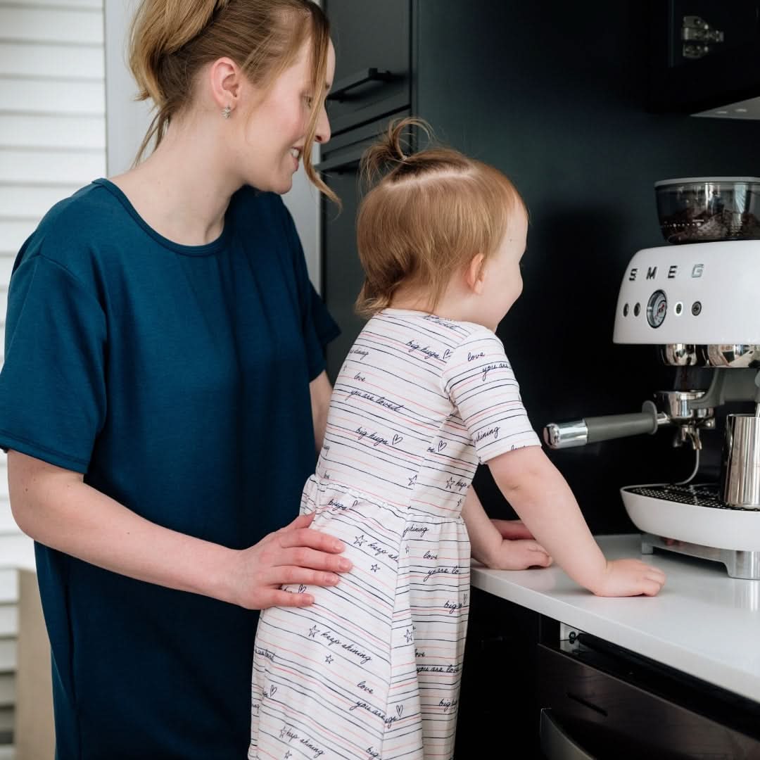 Baby/Kids' Bamboo Daphne Dress | Love Story