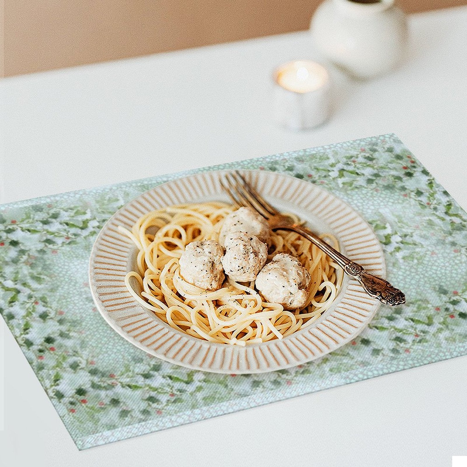 Back Alley Exclusive Signature Print Table Mats