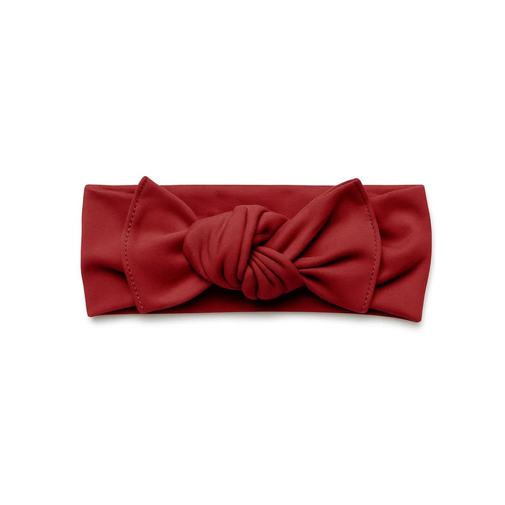 Baby/Kids' Bamboo Headwrap | Bison Plaid