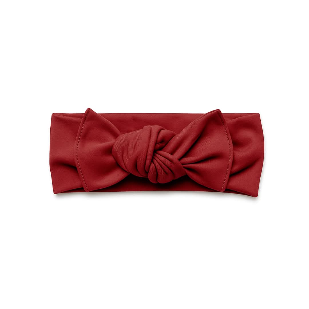 Baby/Kids' Bamboo Headwrap | Bison Plaid