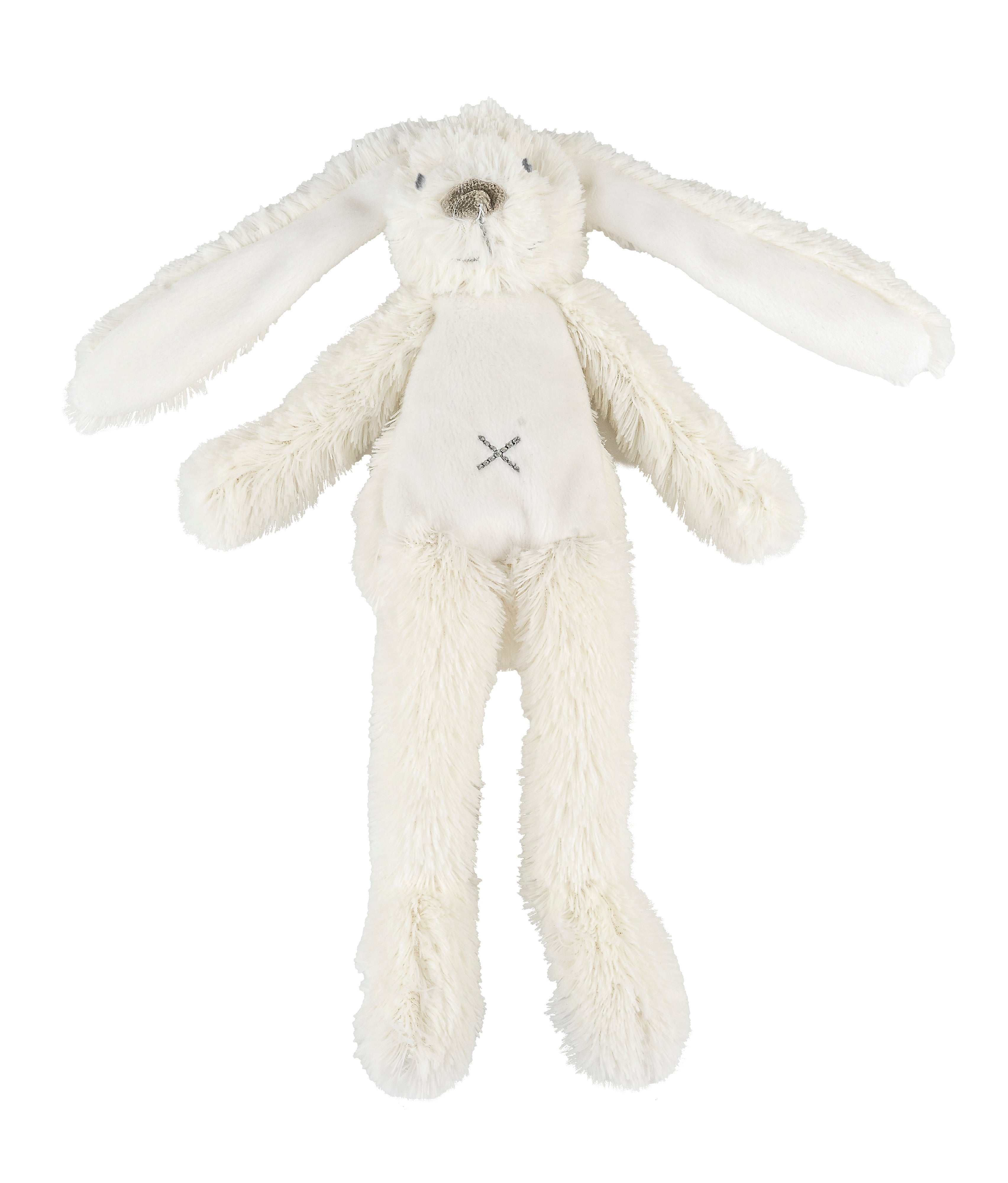 Tiny Ivory Rabbit Richie plush animal by Happy Horse