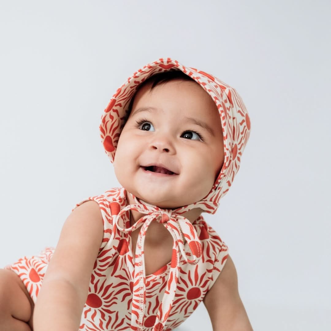 Baby/Kids Bamboo Sun Bonnet | Sunkissed