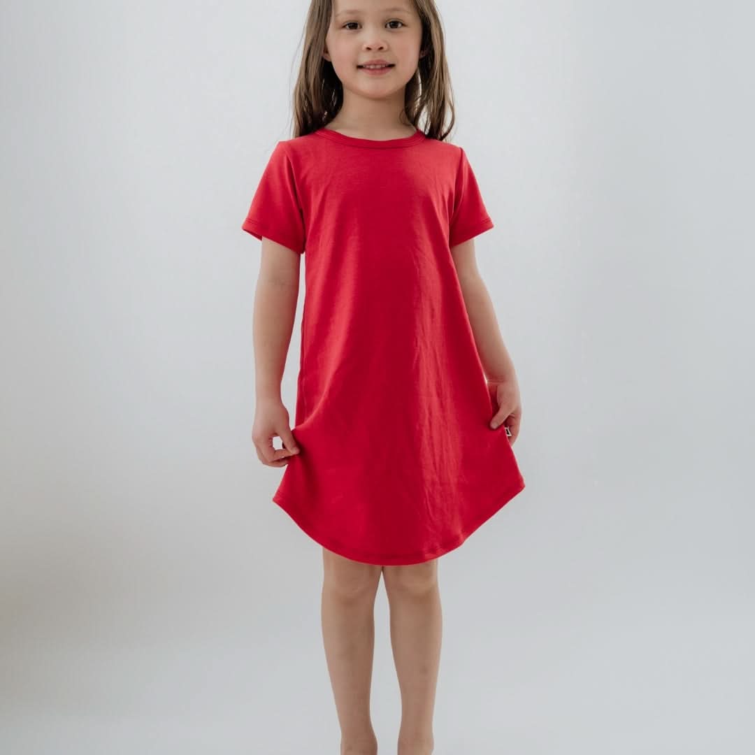 Baby/Kids' Bamboo Bamboo Winslow Dress | Navy