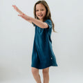 Baby/Kids' Bamboo Bamboo Winslow Dress | Navy