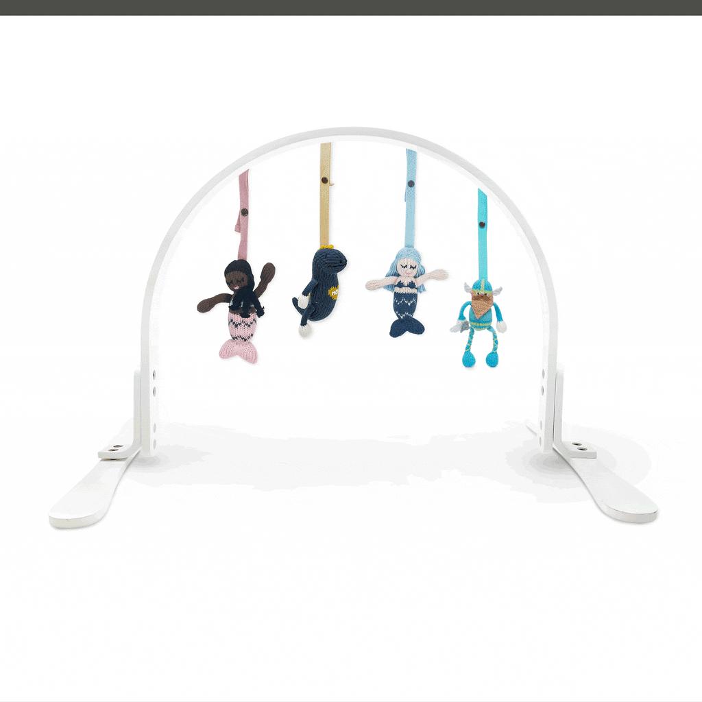 play gym frame white |  make your own