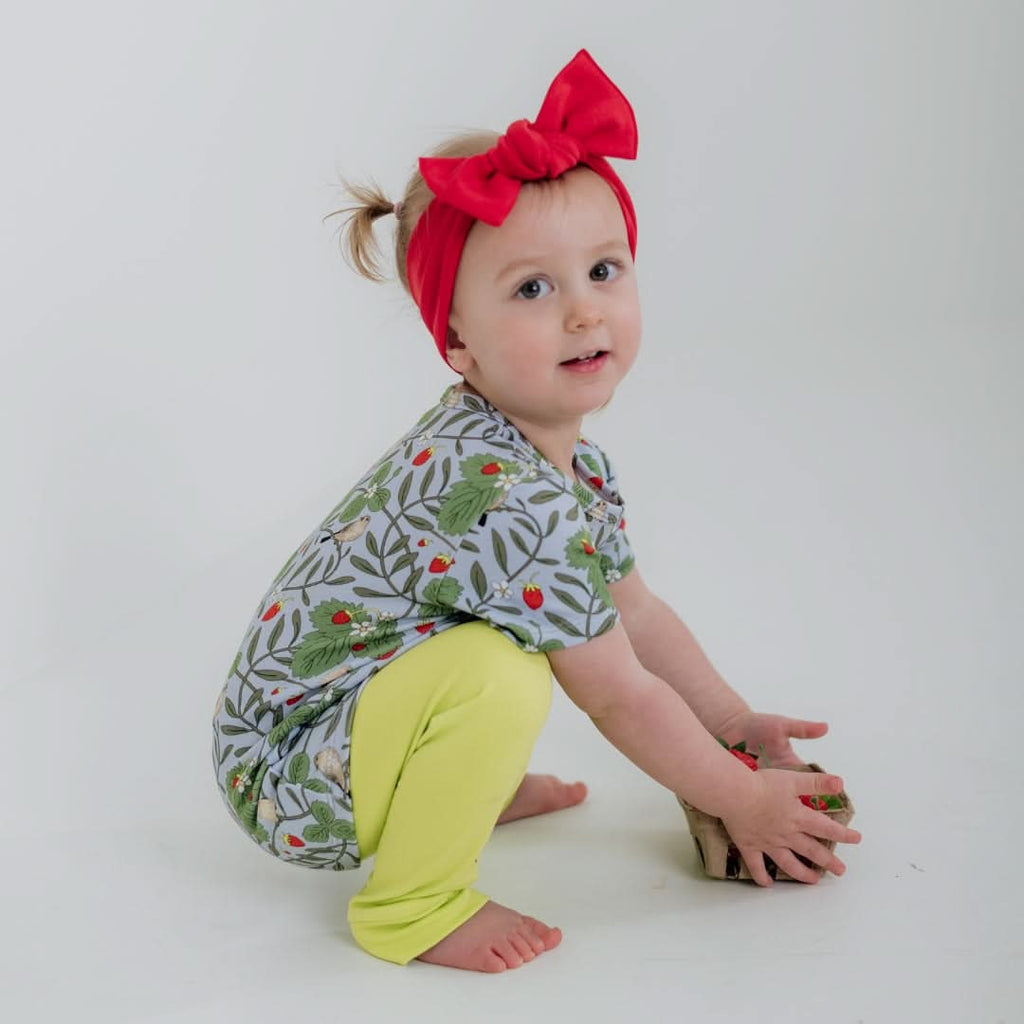 Baby/Kids' Bamboo T-Shirt | Strawberry Patch
