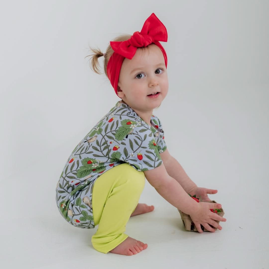 Baby/Kids' Bamboo T-Shirt | Strawberry Patch
