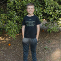 Baby/Kids Graphic Bamboo T-Shirt | "I Love Me" | Rose