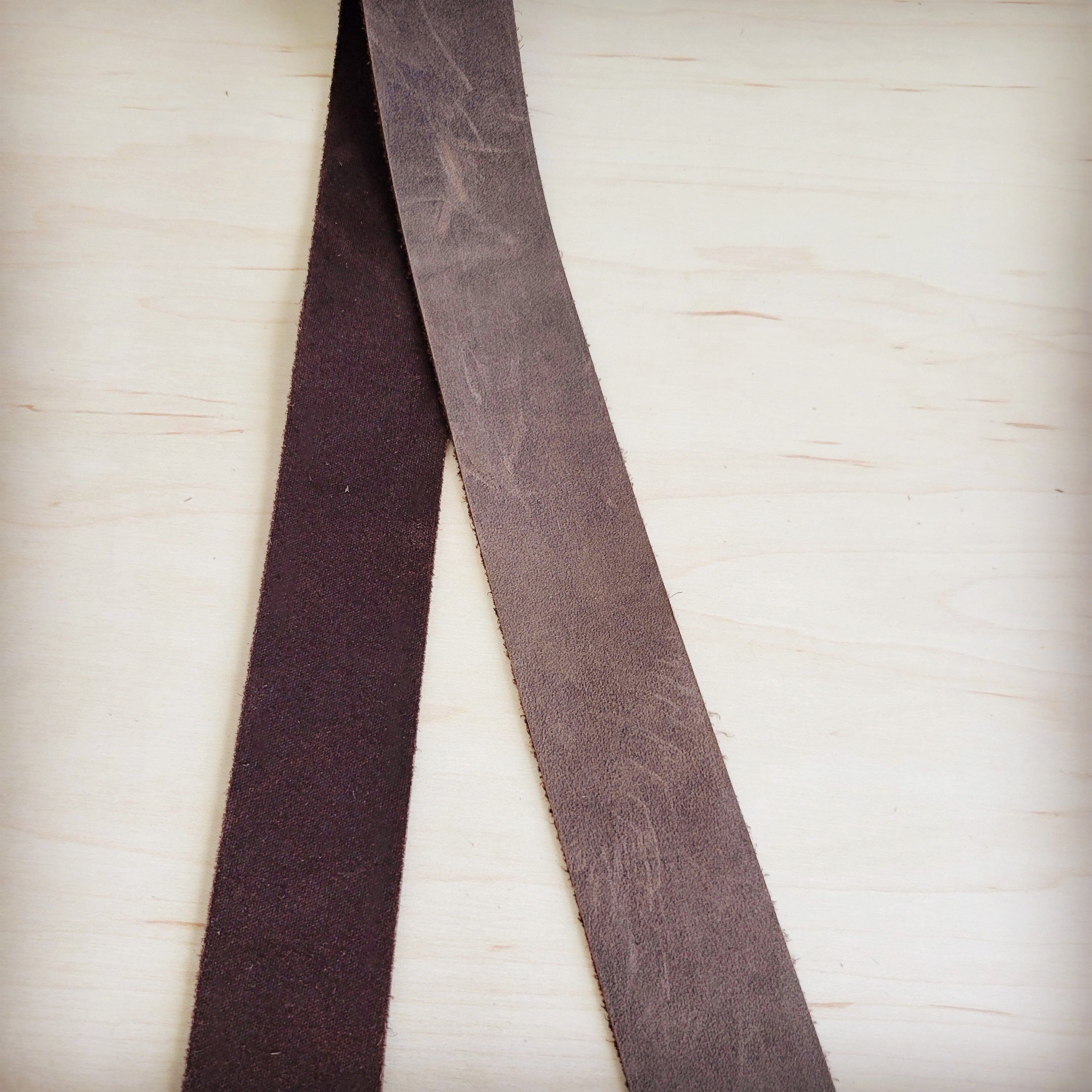Brown Distressed Leather Belt 908x