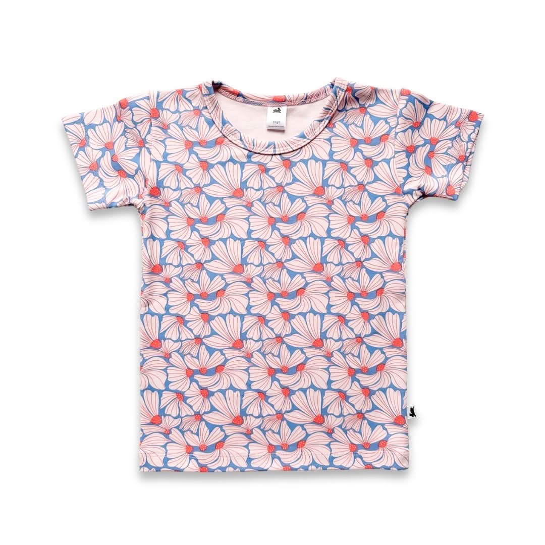 Baby/Kids' Bamboo All-Over Print T-Shirt | Coastal Keepsakes