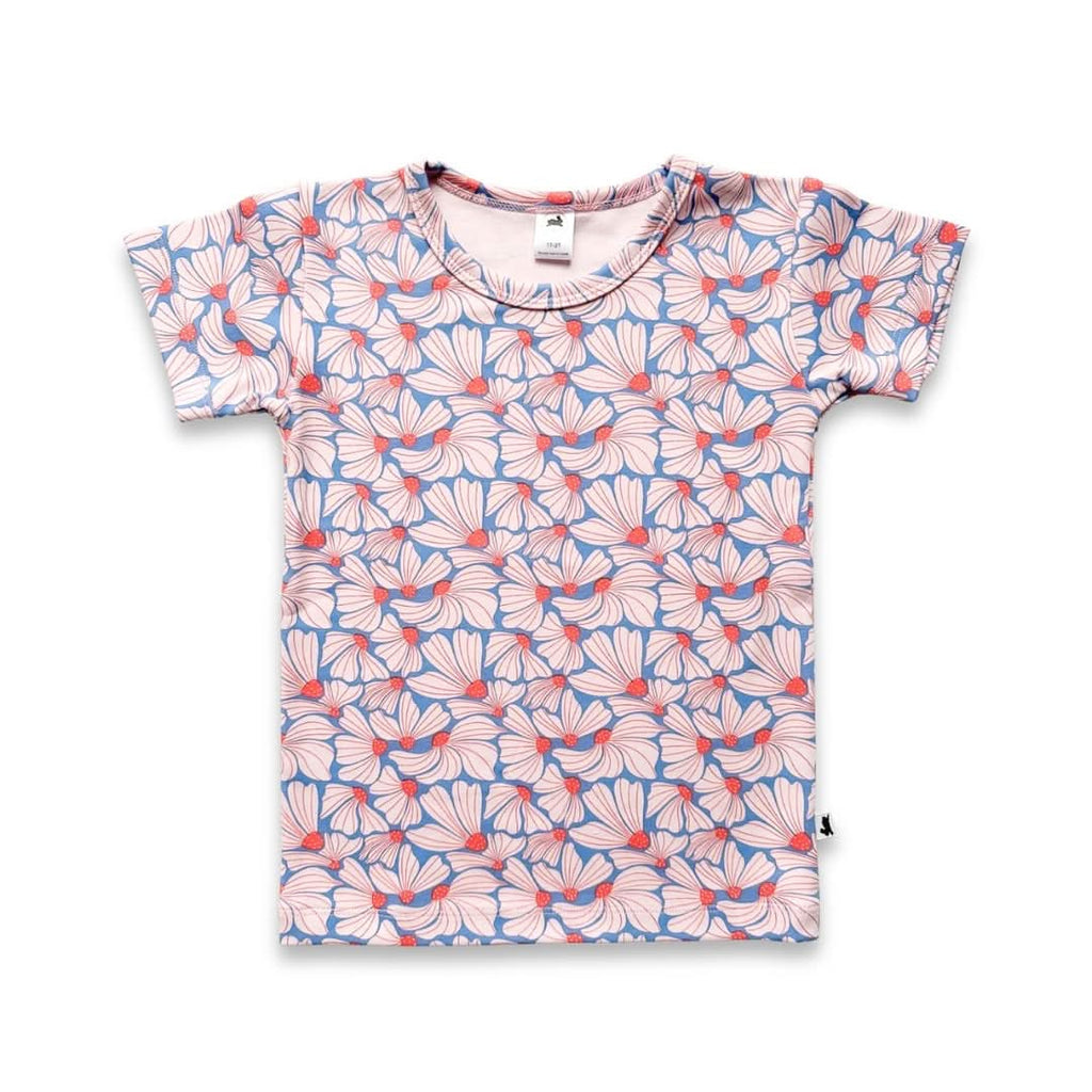Baby/Kids' Bamboo All-Over Print T-Shirt | Flamingo Fête