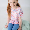 Baby/Kids' Bamboo All-Over Print T-Shirt | Saltwater Floral