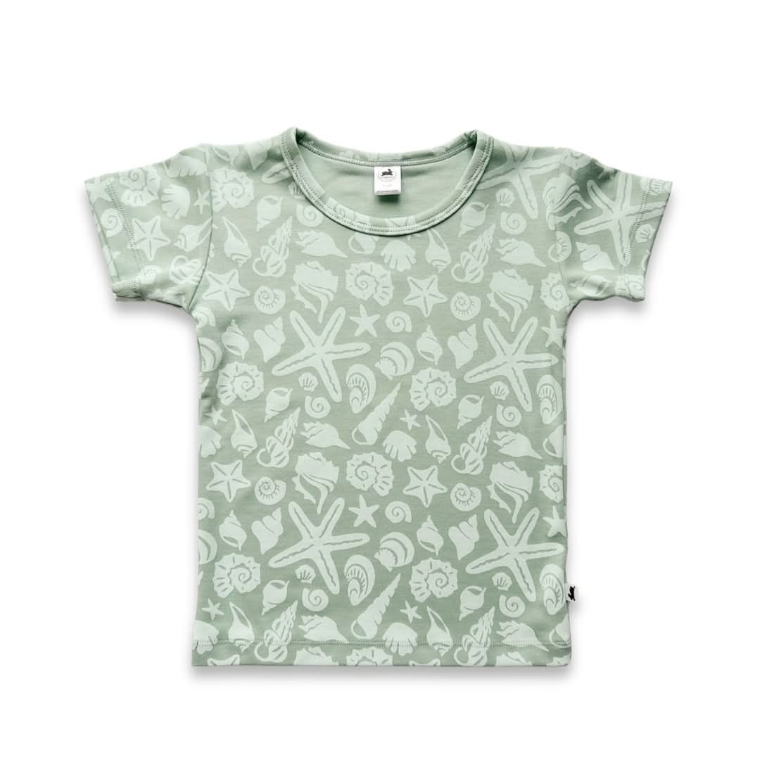 Baby/Kids' Bamboo All-Over Print T-Shirt | Coastal Keepsakes