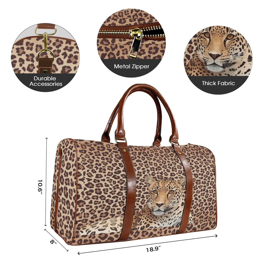 Leopard Lore Small Travel Bag - Exclusive to Back Alley