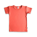 Baby/Kids' Bamboo T-Shirt | Tangerine Crush