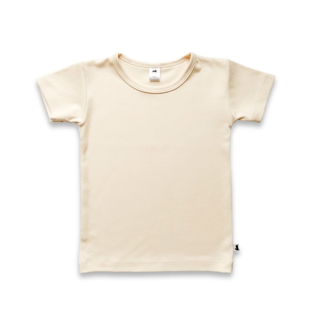 Baby/Kids' Bamboo T-Shirt | Cream