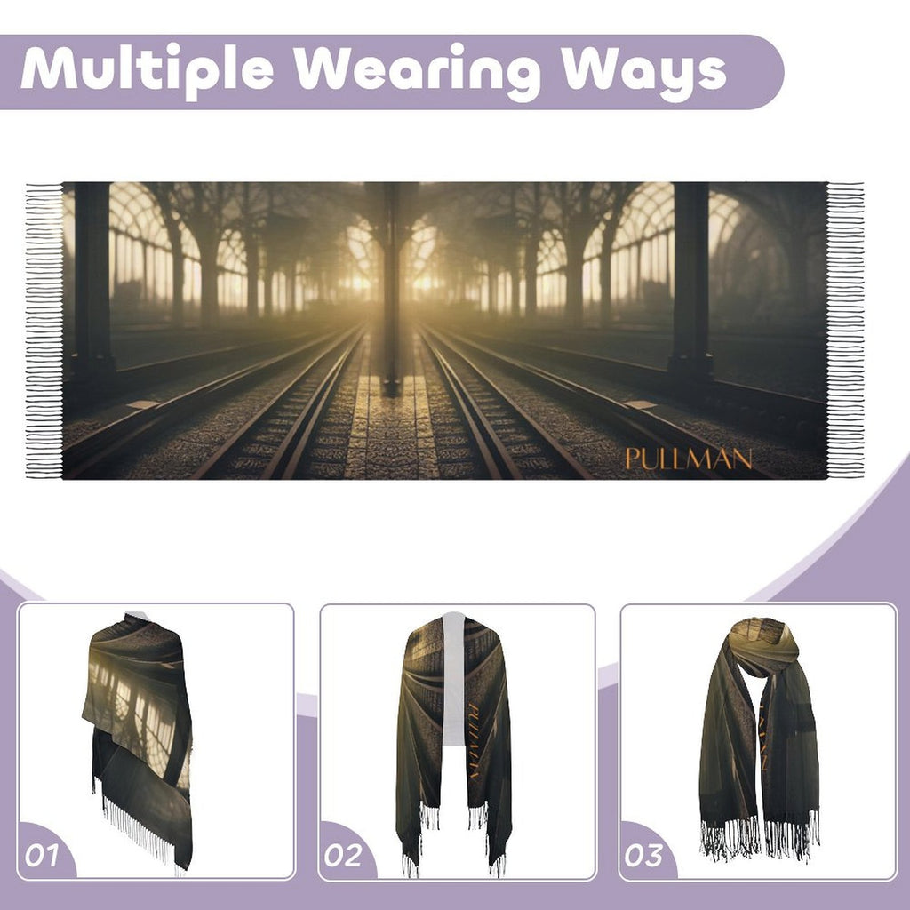 Pullman Tassel Scarf — Exclusive to Back Alley