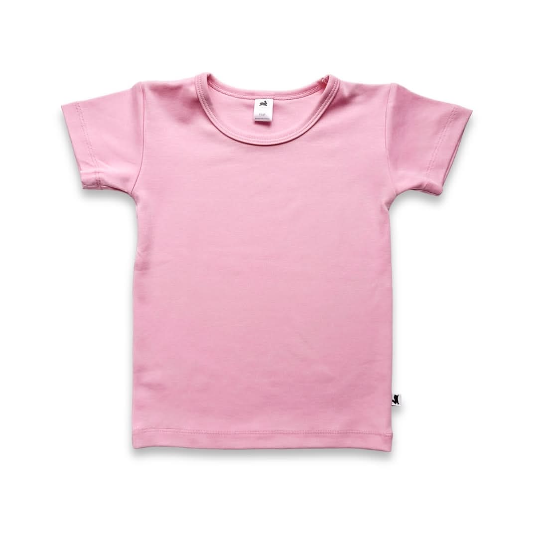 Baby/Kids' Bamboo T-Shirt | Tangerine Crush