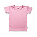 Baby/Kids' Bamboo T-Shirt | Taffy Pink