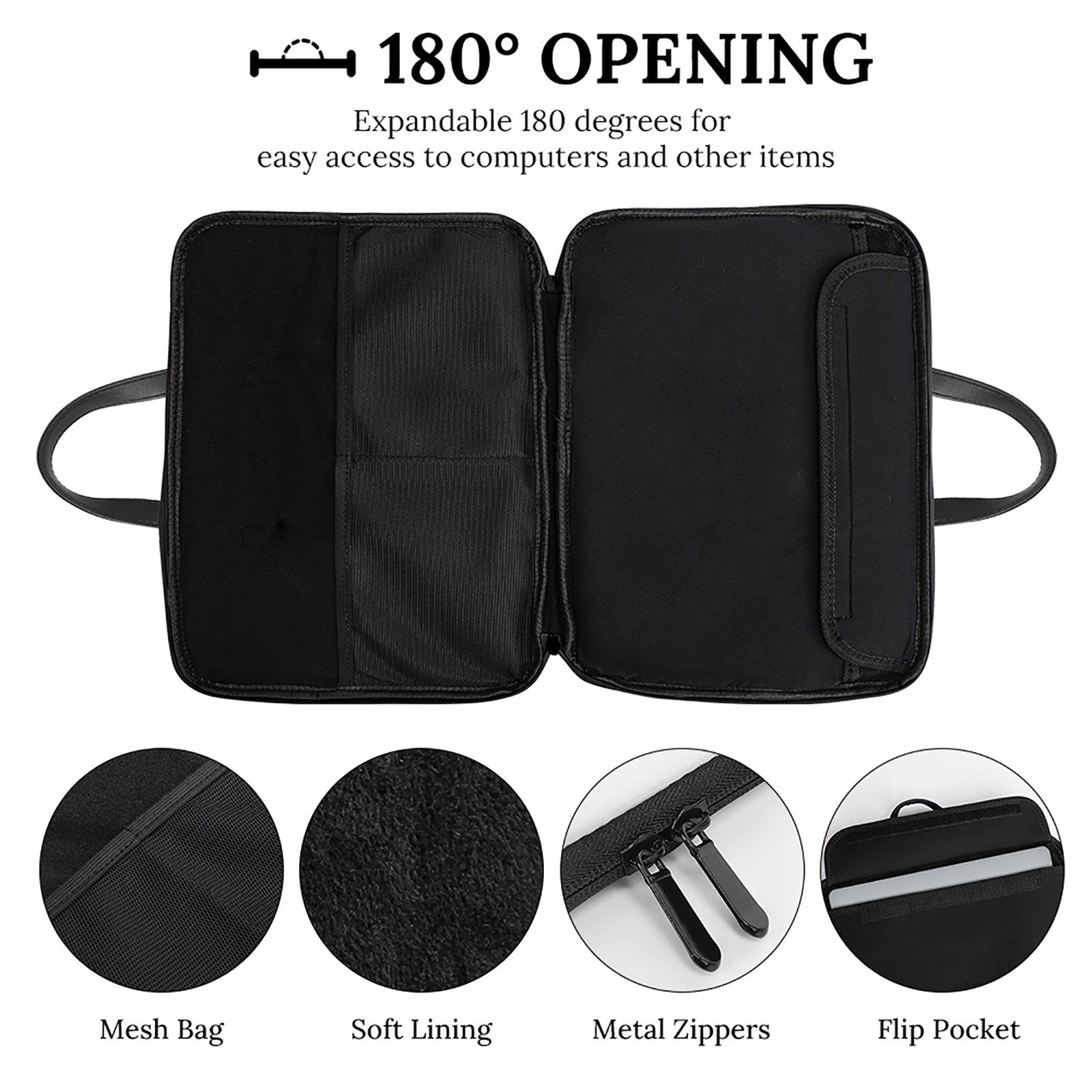 Back Alley Exclusive Signature Print Laptop Bag