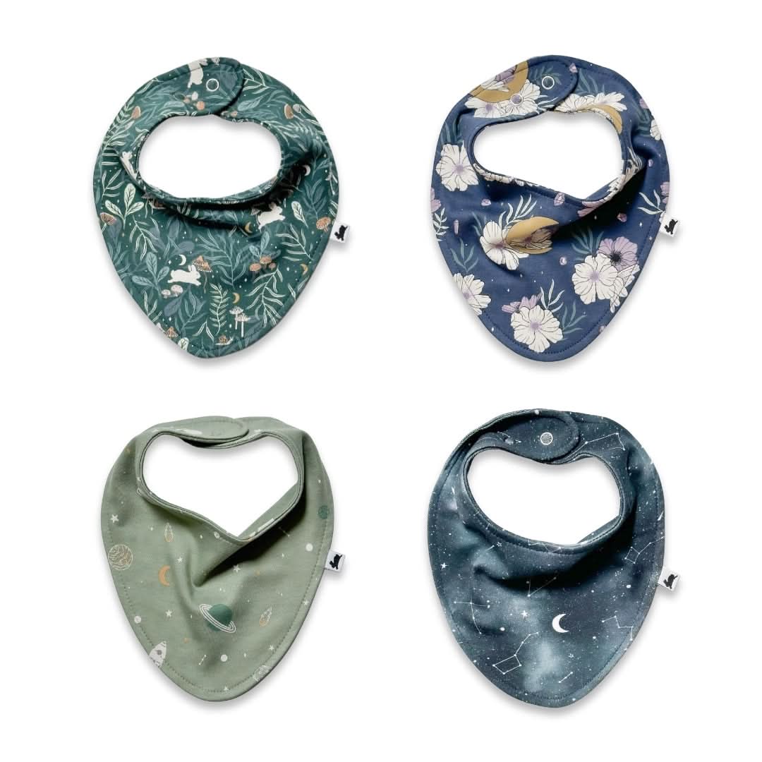 Bamboo Baby Bib | Twilight Grove
