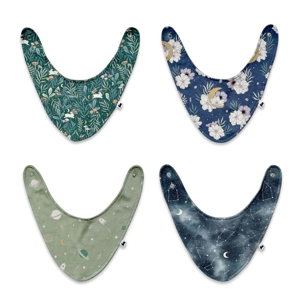 Bamboo Baby Bib | Twilight Grove