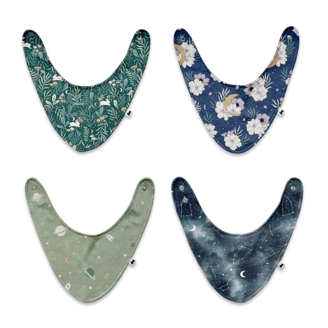 Bamboo Baby Bib | Twilight Grove